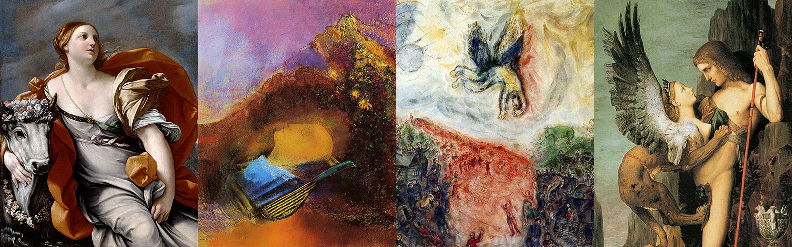 ギリシャ神話と絵画