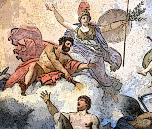 世界はカオスから始まる。プロメテウスによる人間の誕生と火の贈与