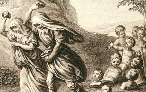 デウカリオンとピュラ〈新しい人間の誕生〉