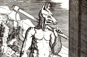 大神ユピテルの決断とオオカミに変身したリュカオン