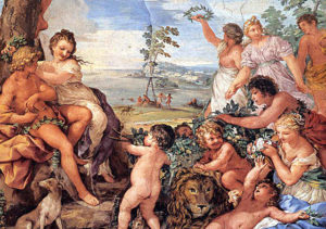 黄金、銀、銅、鉄の4つの時代