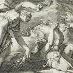 熊に変身したカリスト。おおくま座とこぐま座