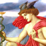 メルクリウス、家畜の番人バットスを「密告の石」に変身させる