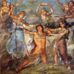 イルカの変身物語と母と叔母２人に殺されるペンテウス王