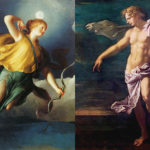 おごり高ぶるニオべ、女神ラトーナをおとしめる［ニオべの転落①］