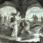 ミミズクに変身するアスカラポスと怪物セイレーン［ムーサの叙事詩④］