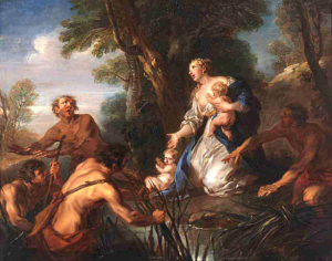 リュキアの農夫がカエルになった理由［女神ラトーナの怒り］