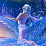 ハデスを阻止できず、水になって消えた妖精キュアネ［ムーサの叙事詩②］