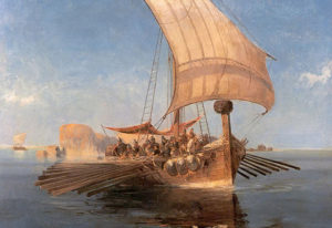 イアソンとアルゴー船の遠征・金羊毛皮の奪還［最強最悪の魔女メデイア①］