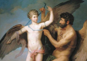 イカロスの墜落とダイダロスの不可解な飛行経路