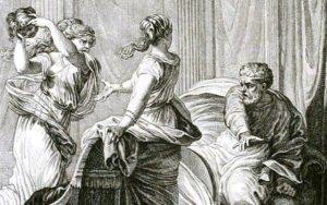 ピロメラとプロクネ、テレウスは鳥に変身［ピロメラとプロクネ③］