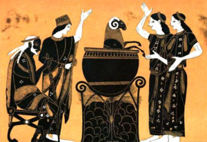 イアソンの叔父ぺリアスとその娘たち［最強最悪の魔女メデイア⑥］