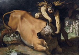 へラクレスとアケロオスの角が１つだけの理由