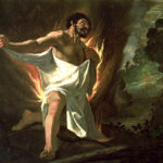 ヘラクレス、ヒュドラの毒に体を焼かれる〜ネッソスの復讐