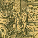 父キニュラス王と娘ミュラ②