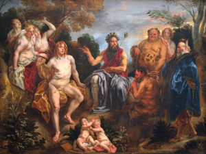 ミダス王「王様の耳はロバの耳」②