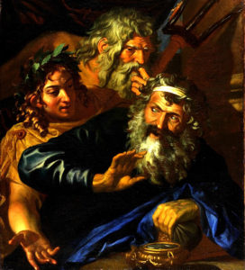 【ラオメドン王】アポロン神とヘラクラスへの虚言と偽誓