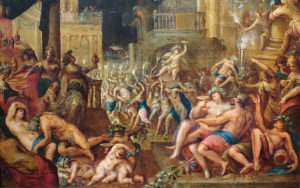 ミダス王「黄金 」の災い①触ったものが「金」になるのは幸福？