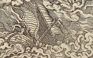 【カワセミの話】ケユクスとアルキュオネ〜ケユクス王の遭難②