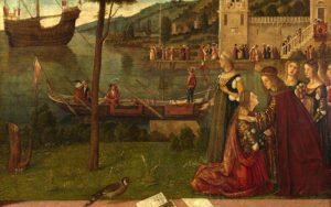 【カワセミの話】ケユクスとアルキュオネ〜アポロン神殿への参詣①