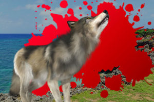 女神プサマテのオオカミ—息子ポコスを殺したペレウスへの復讐