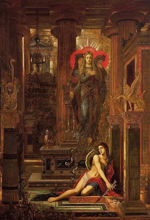 オレステスと復讐の女神エリニュス