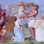 アウリスのイピゲネイアの犠牲、父アガメムノンの決断！