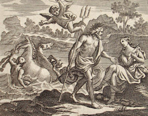 女カイニスから男カイネウスへ。ネプトゥヌス（ポセイドン）の暴力と恵み